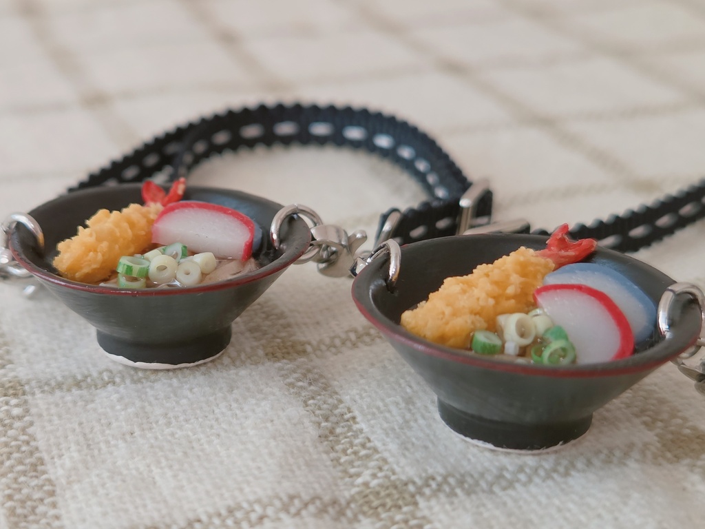 かけ蕎麦(略)ポシェット