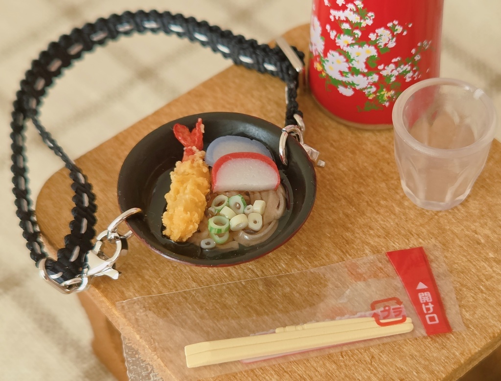 かけ蕎麦(略)ポシェット