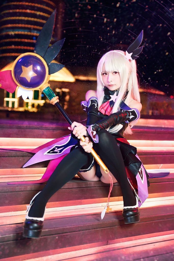 【MOMO☆Illya 3rei】イリヤ写真 第三弾