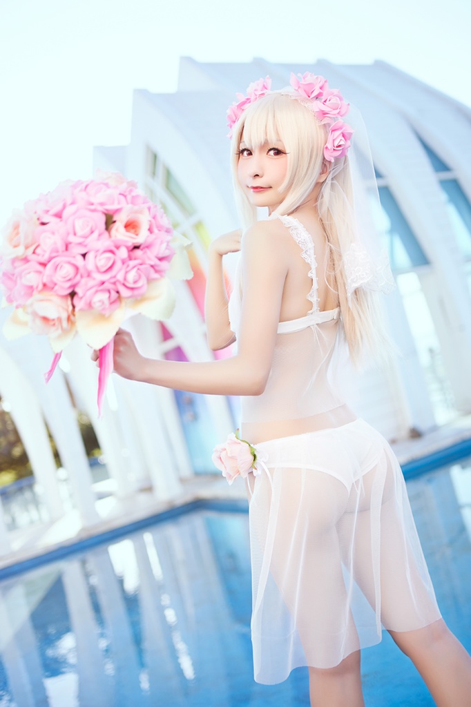 【MOMO☆Illya 3rei】イリヤ写真 第三弾