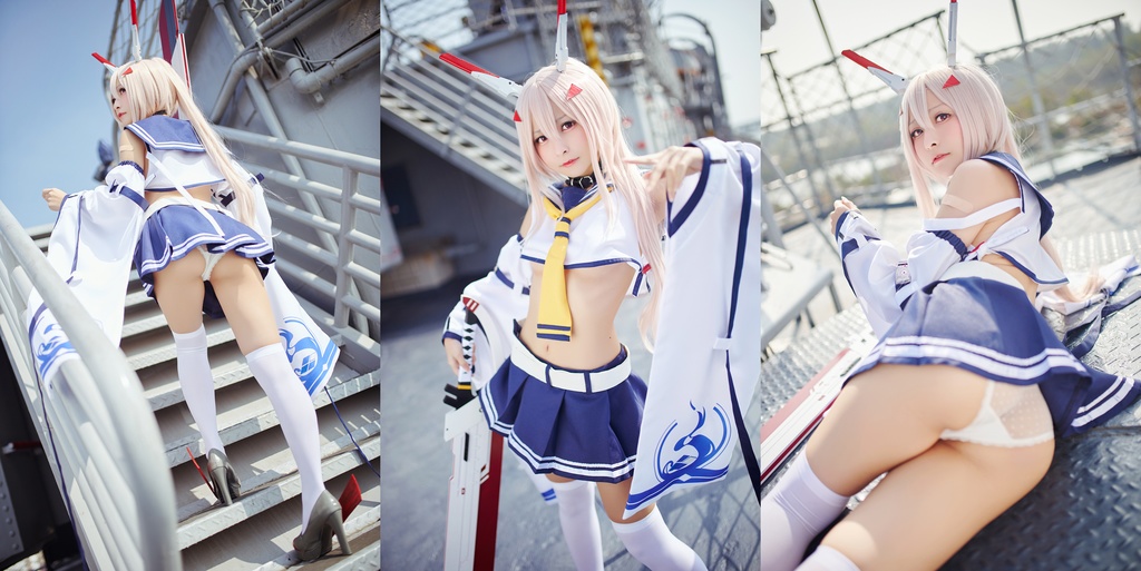 MOMO x アズールレーン 写真