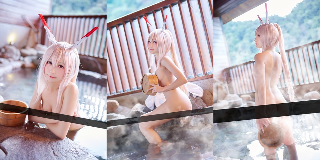 MOMO x アズールレーン 写真