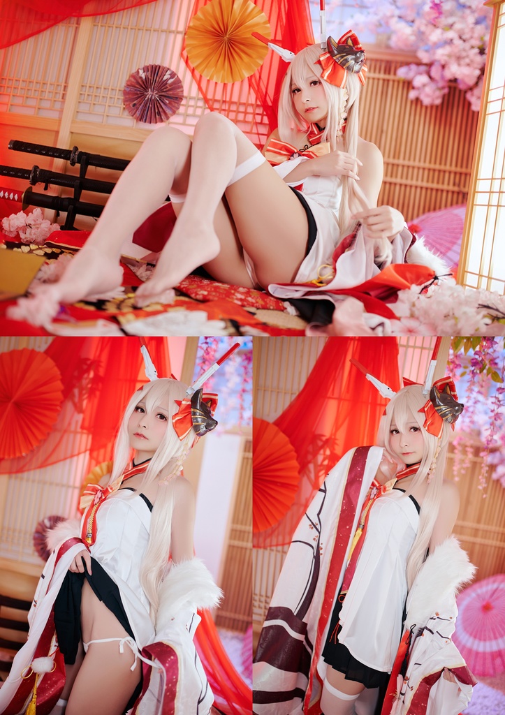 MOMO x アズールレーン 写真