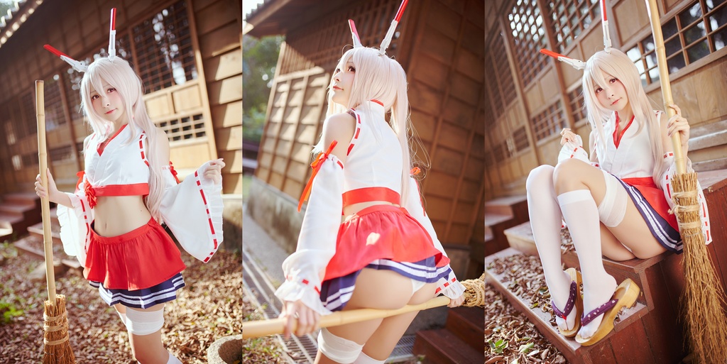 MOMO x アズールレーン 写真