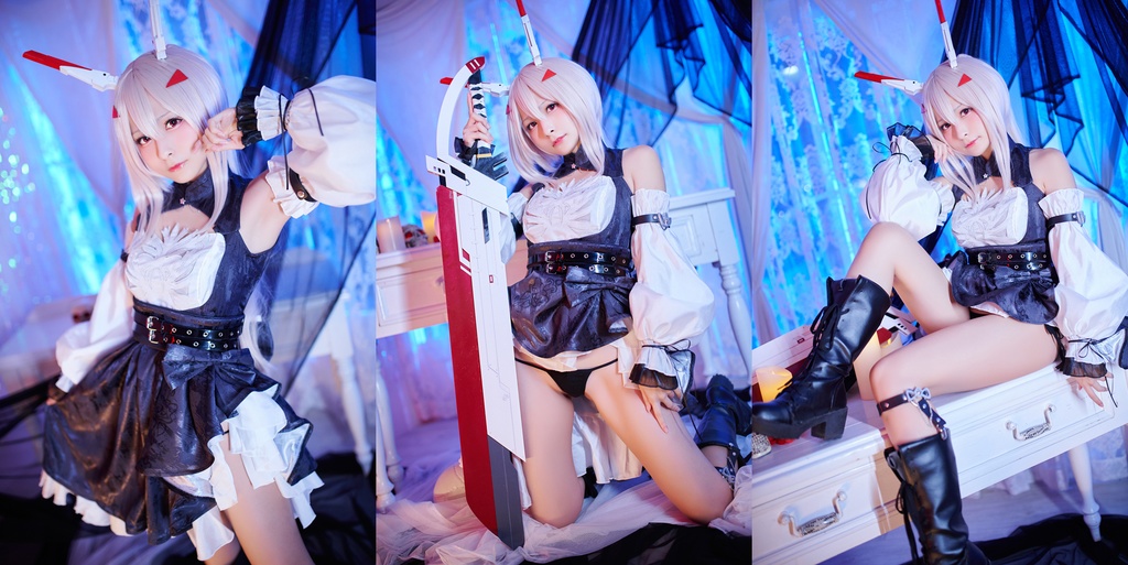 MOMO x アズールレーン 写真