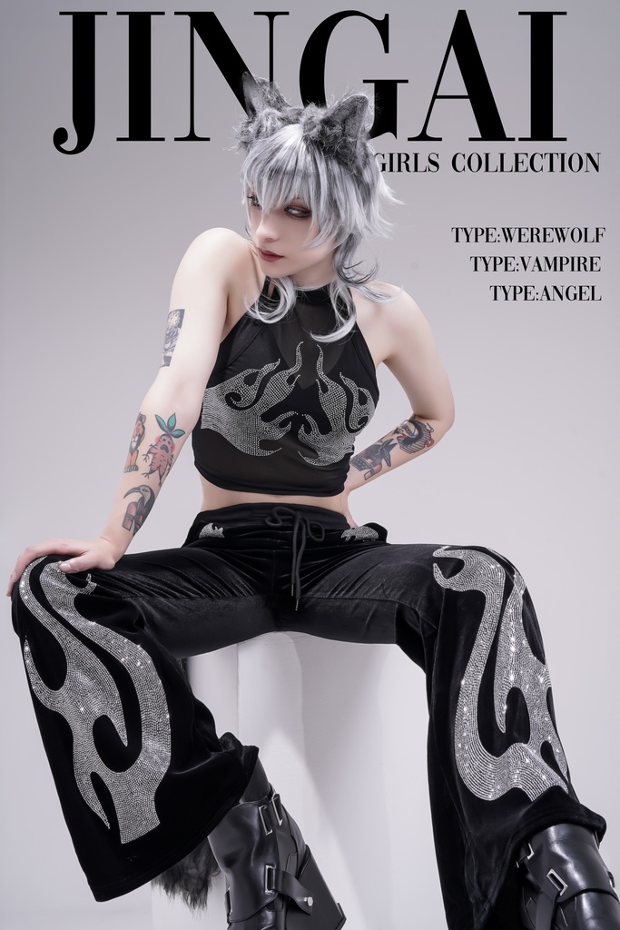 JINGAI girls collection