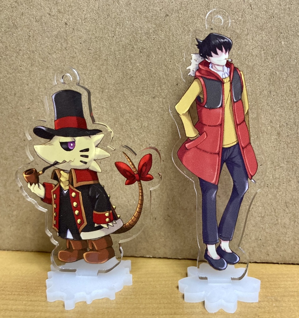 イバラPCアクリルスタンド