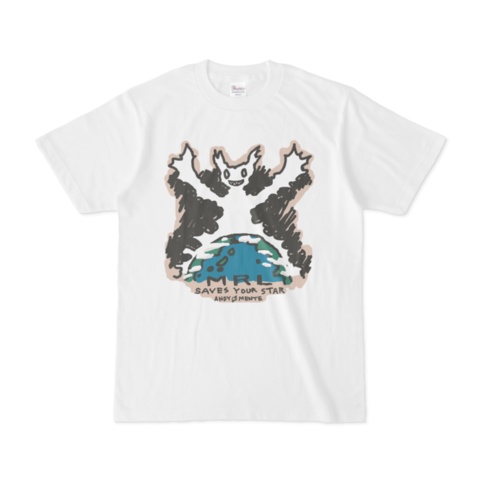 ANDYMENTE 過去Tシャツ 再販シリーズ