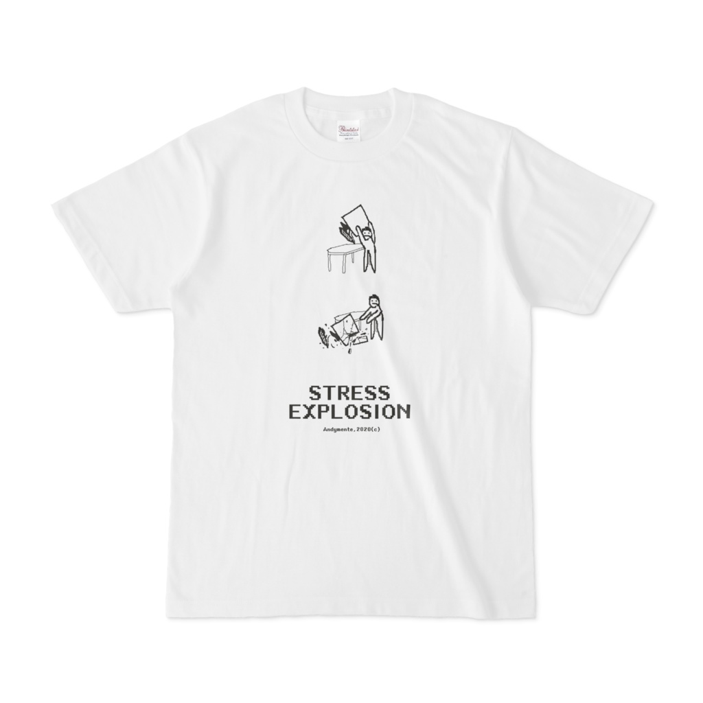 Stress Explosion Tシャツ