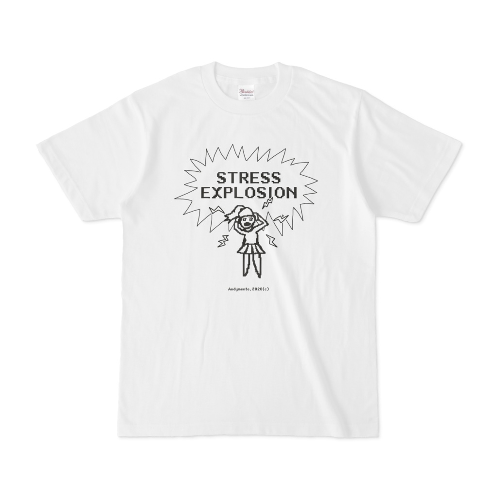 Stress Explosion Tシャツ