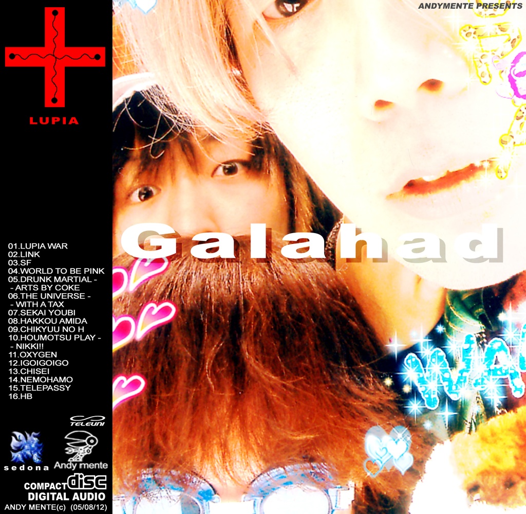 LUPIA 1st音楽アルバム『Galahad』DL版