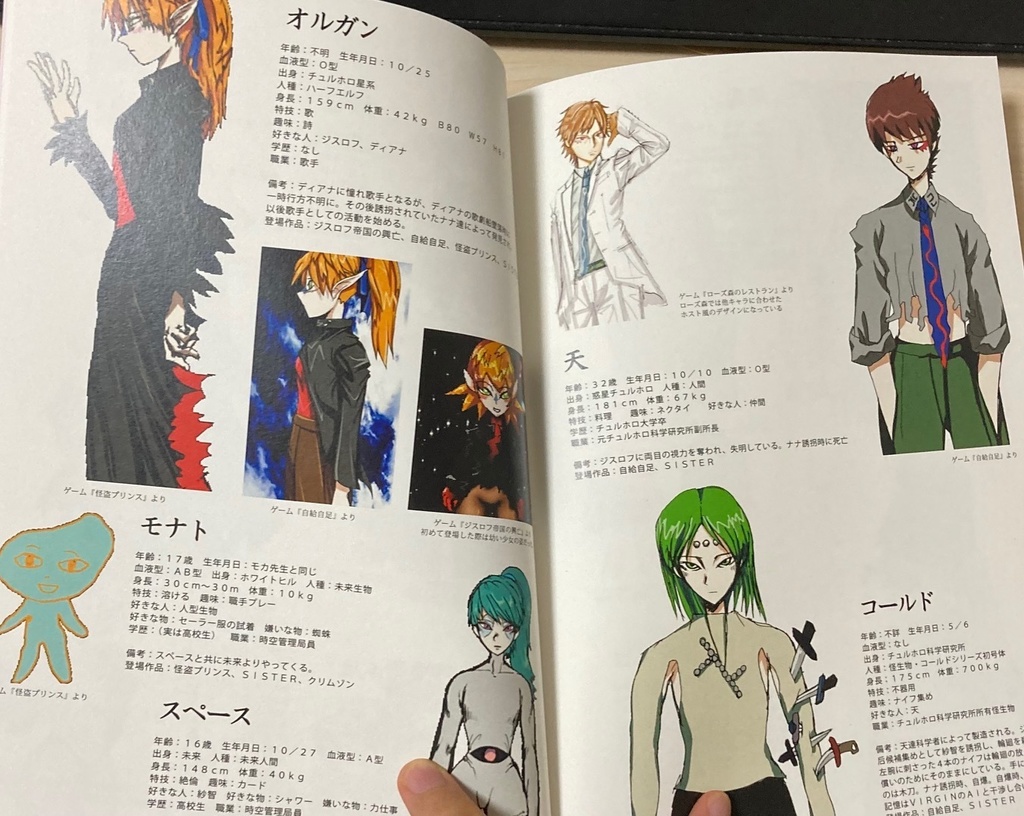 【復刻版】チュルホロ星系調査書