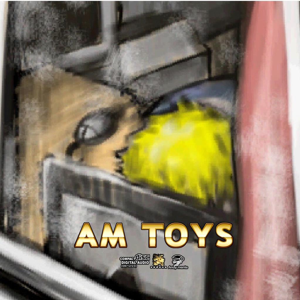 音楽アルバム『AM TOYS』MP3版