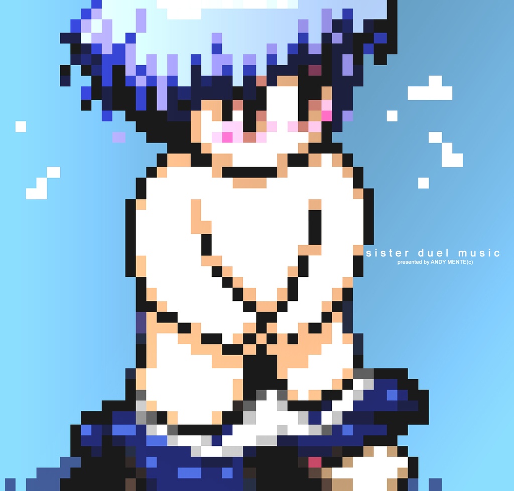 音楽アルバム『Sister Duel Music』MP3配信版