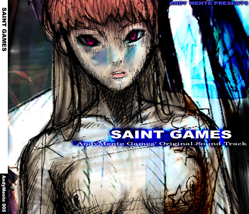 音楽アルバム『SAINT GAMES』MP3版