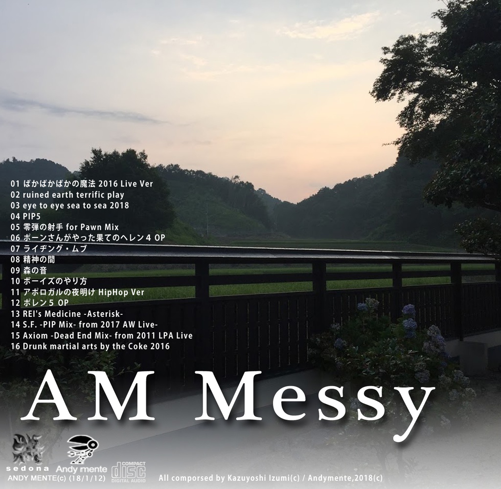 音楽アルバム『AM Messy』