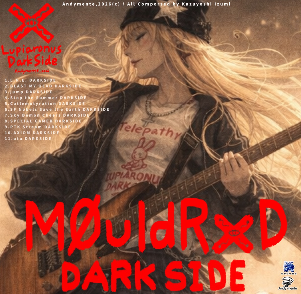 音楽アルバム『M0uldRxD』by Lupiaronus Darkside