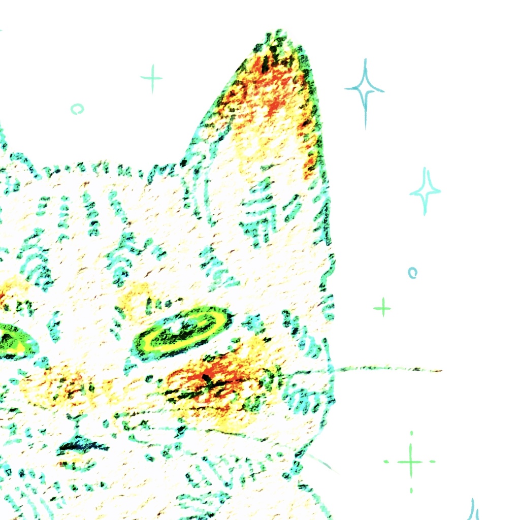 うとうとキジトラさん