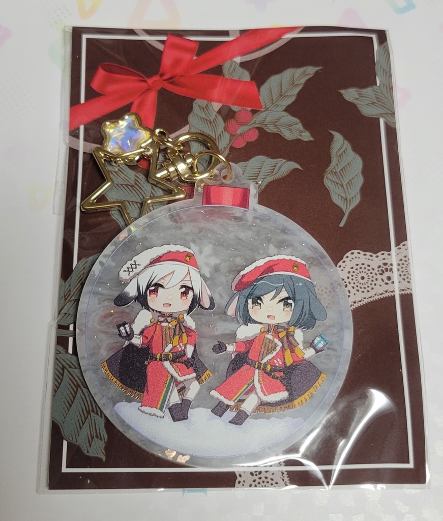 そらくろ(Side:Shiny Airship)アクキー