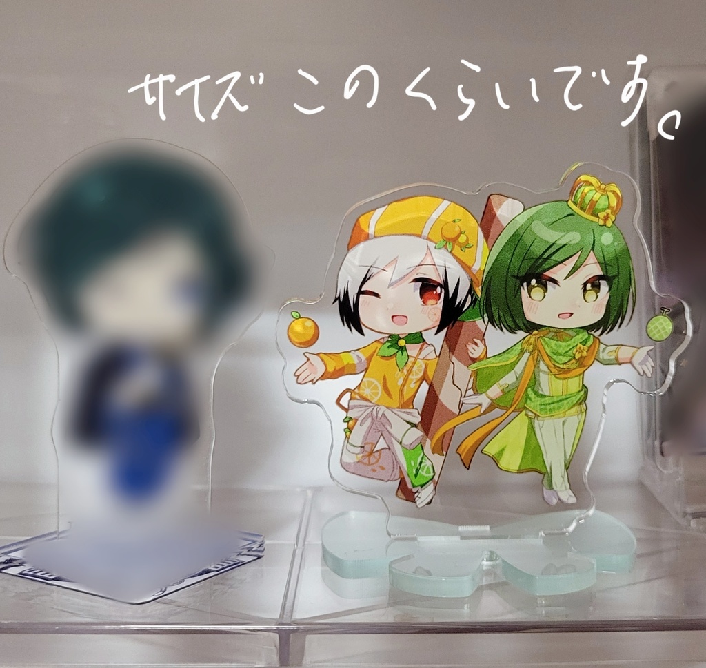 そらくろ(みかめろ)ミニアクリルスタンド