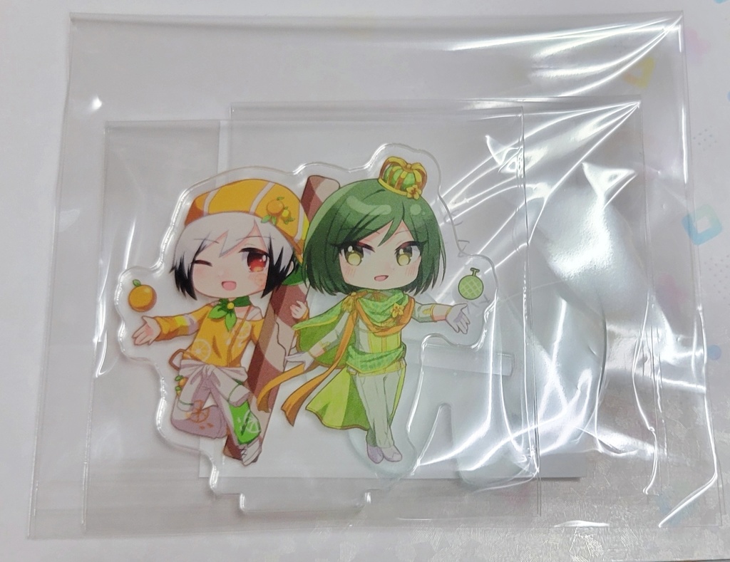 そらくろ(みかめろ)ミニアクリルスタンド