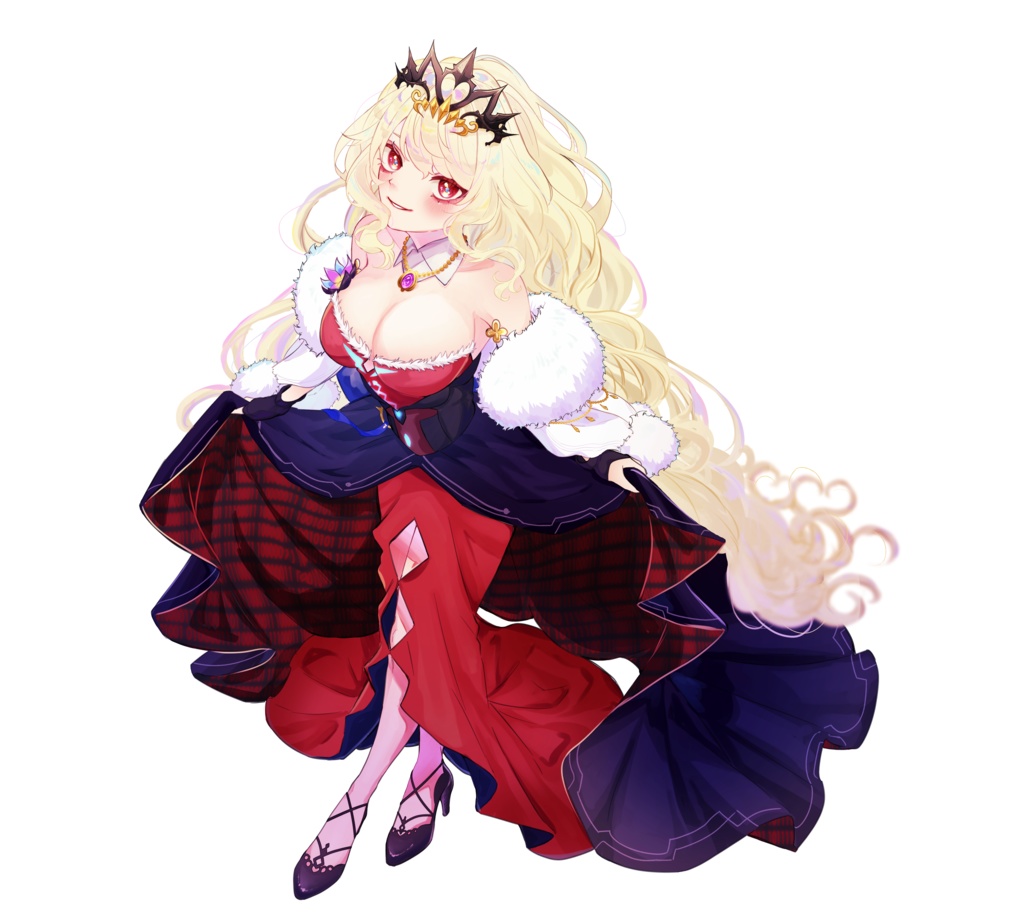 【C107 新グッズ】 クラフィ リデル 非公式等身アクリルスタンド