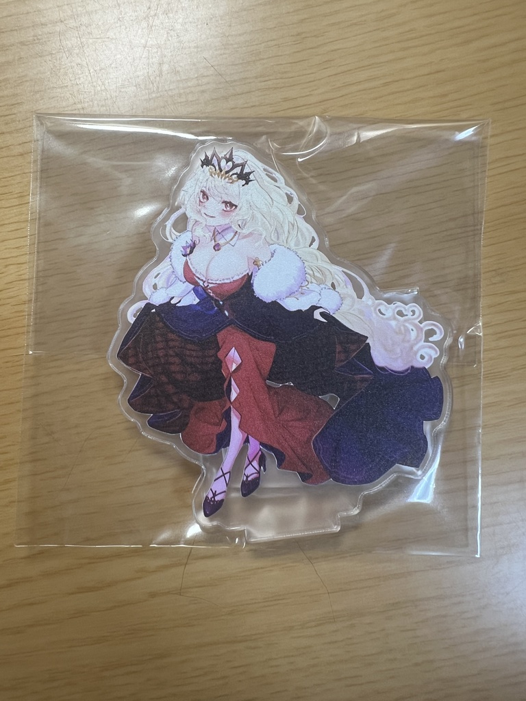 【C107 新グッズ】 クラフィ リデル 非公式等身アクリルスタンド