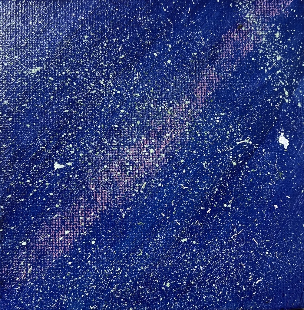 天の川 Ⅱ (Milky way Ⅱ)