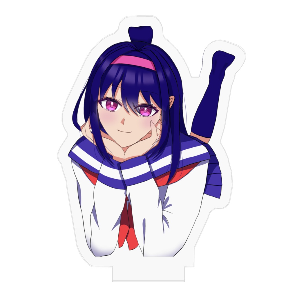 な〜に? アクスタ