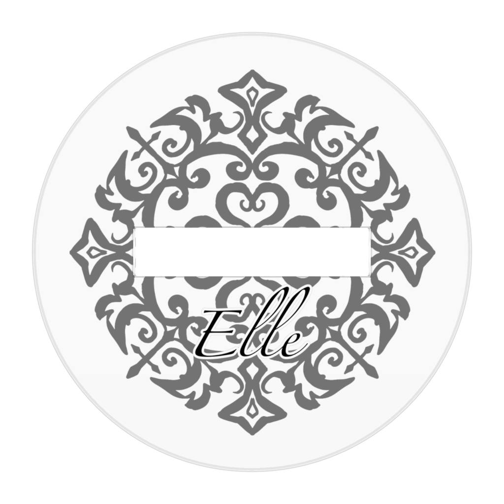 アクリルフィギュア エル