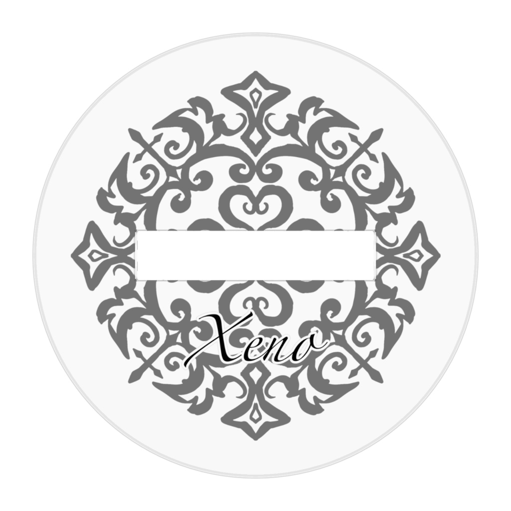 アクリルフィギュア ゼノ