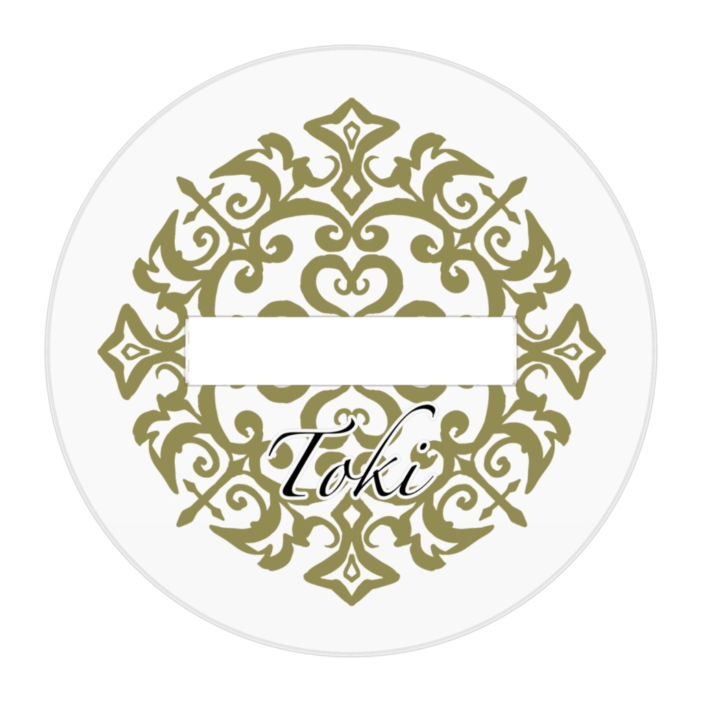 アクリルフィギュア トキ