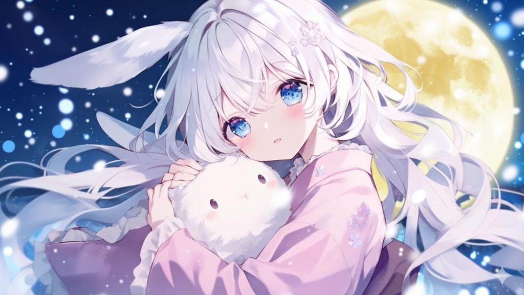 おつきみぱーぷる