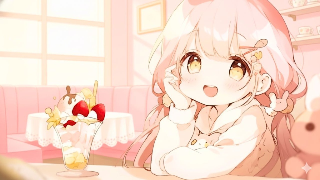 らぶりーいちごぱふぇ