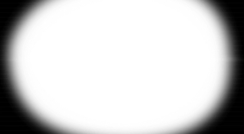 【無料/ココフォリア前景用素材】テレビをOFF 画面【動く】