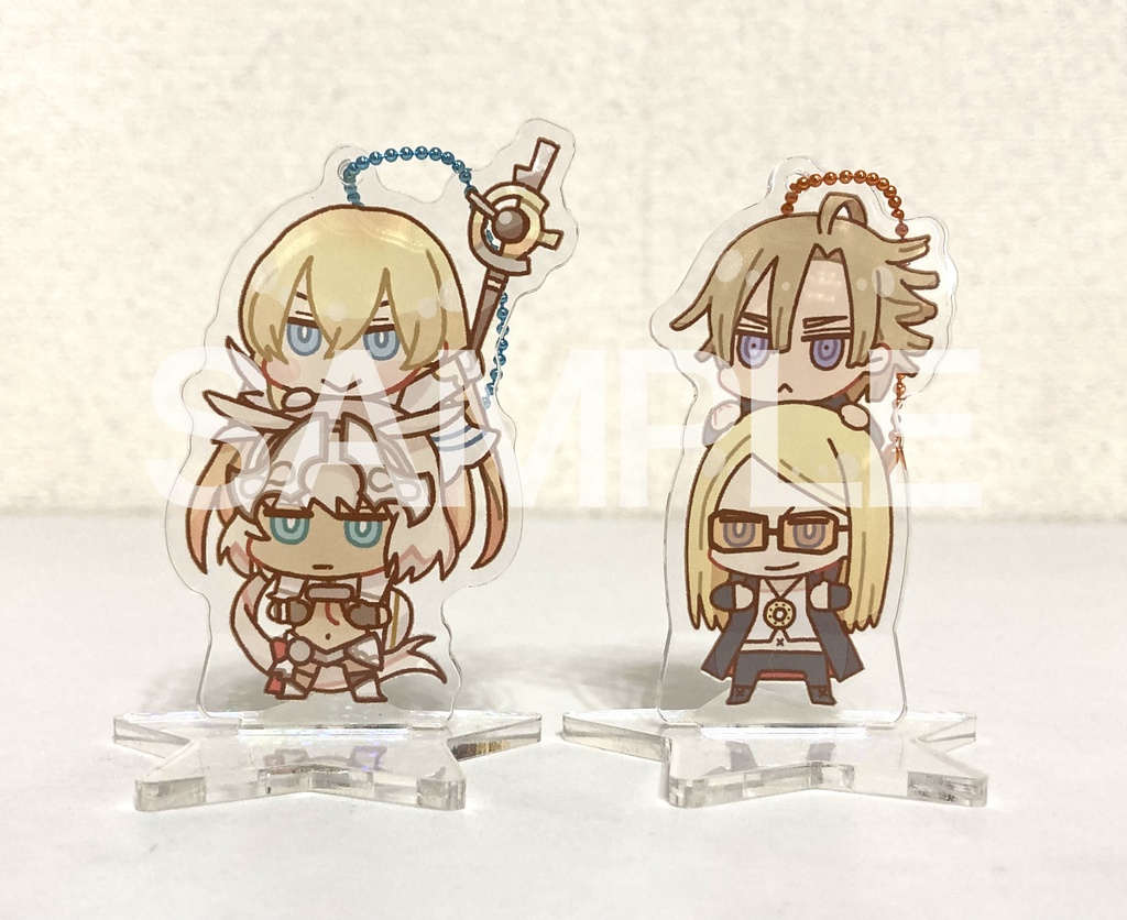 キリシュタリアとカイニス(70×50)FGOアクリルスタンド
