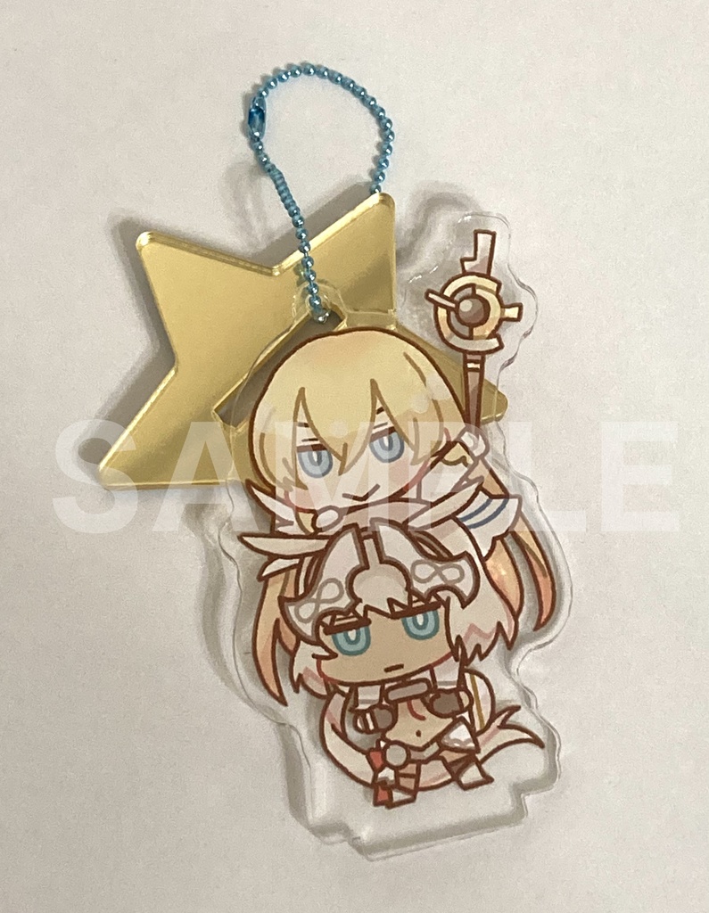 キリシュタリアとカイニス(70×50)FGOアクリルスタンド