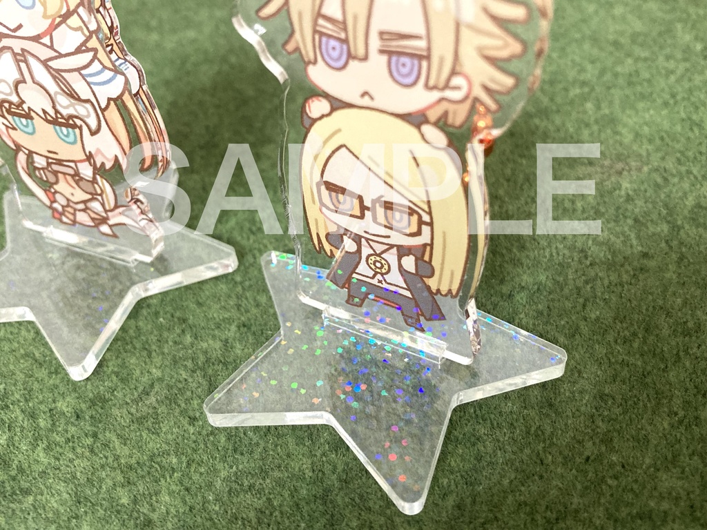 キリシュタリアとカイニス(70×50)FGOアクリルスタンド