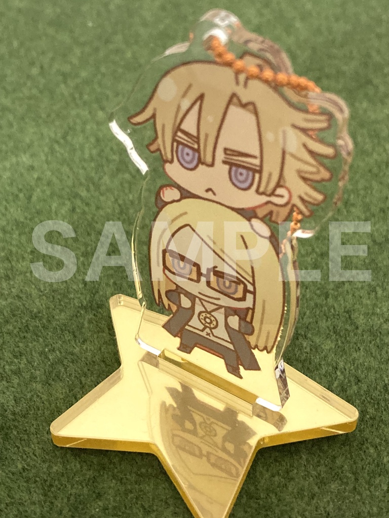 キリシュタリアとカイニス(70×50)FGOアクリルスタンド