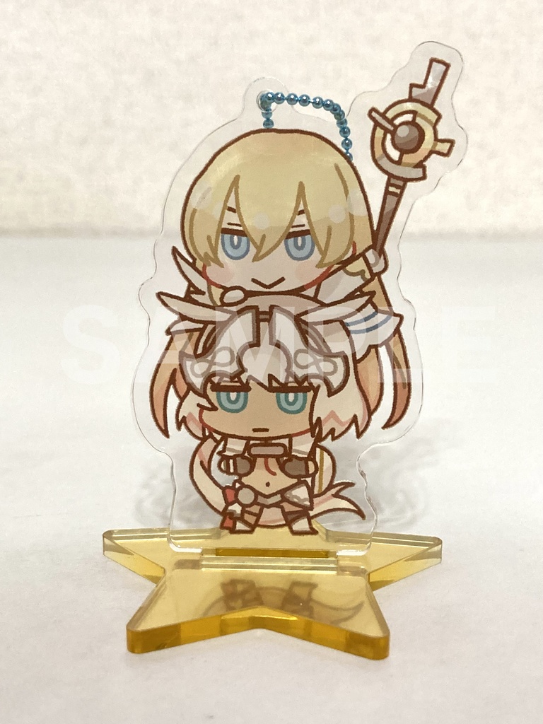 キリシュタリアとカイニス(70×50)FGOアクリルスタンド