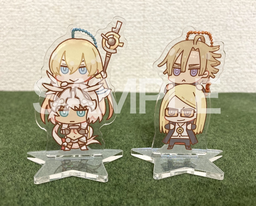 キリシュタリアとカイニス(70×50)FGOアクリルスタンド