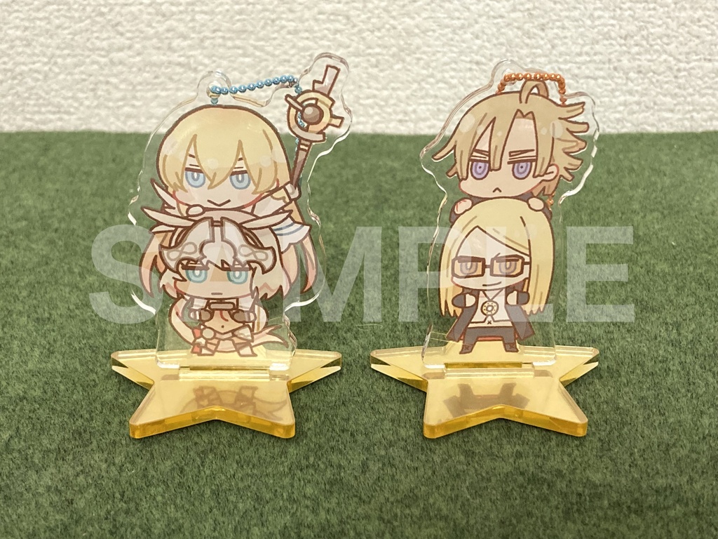 デイビットとテスカトリポカ(70×50)FGOアクリルスタンド