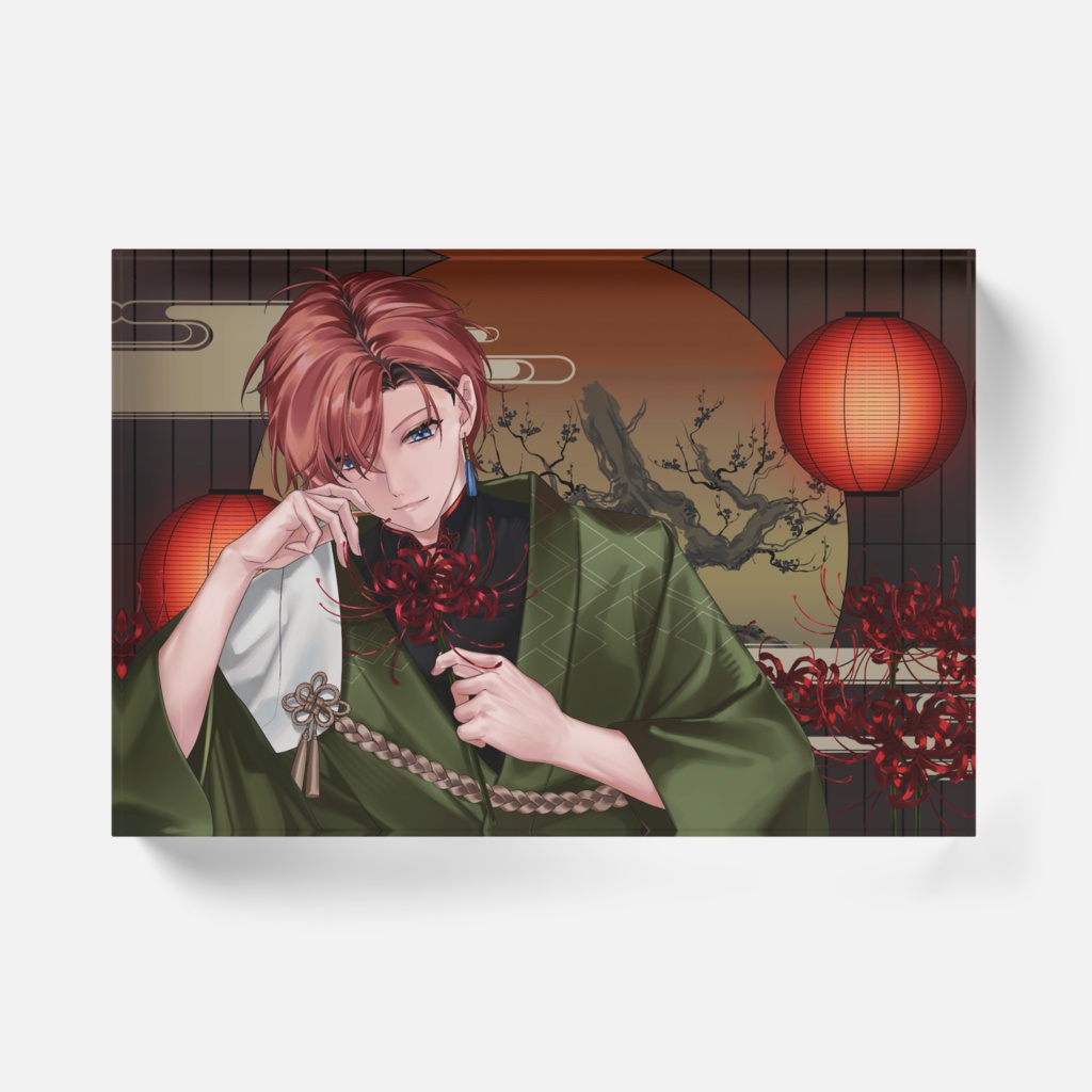 【期間限定】世界中のエモーショナルが詰まった置物【悠山 / 誕生日記念グッズ🍑🔥】