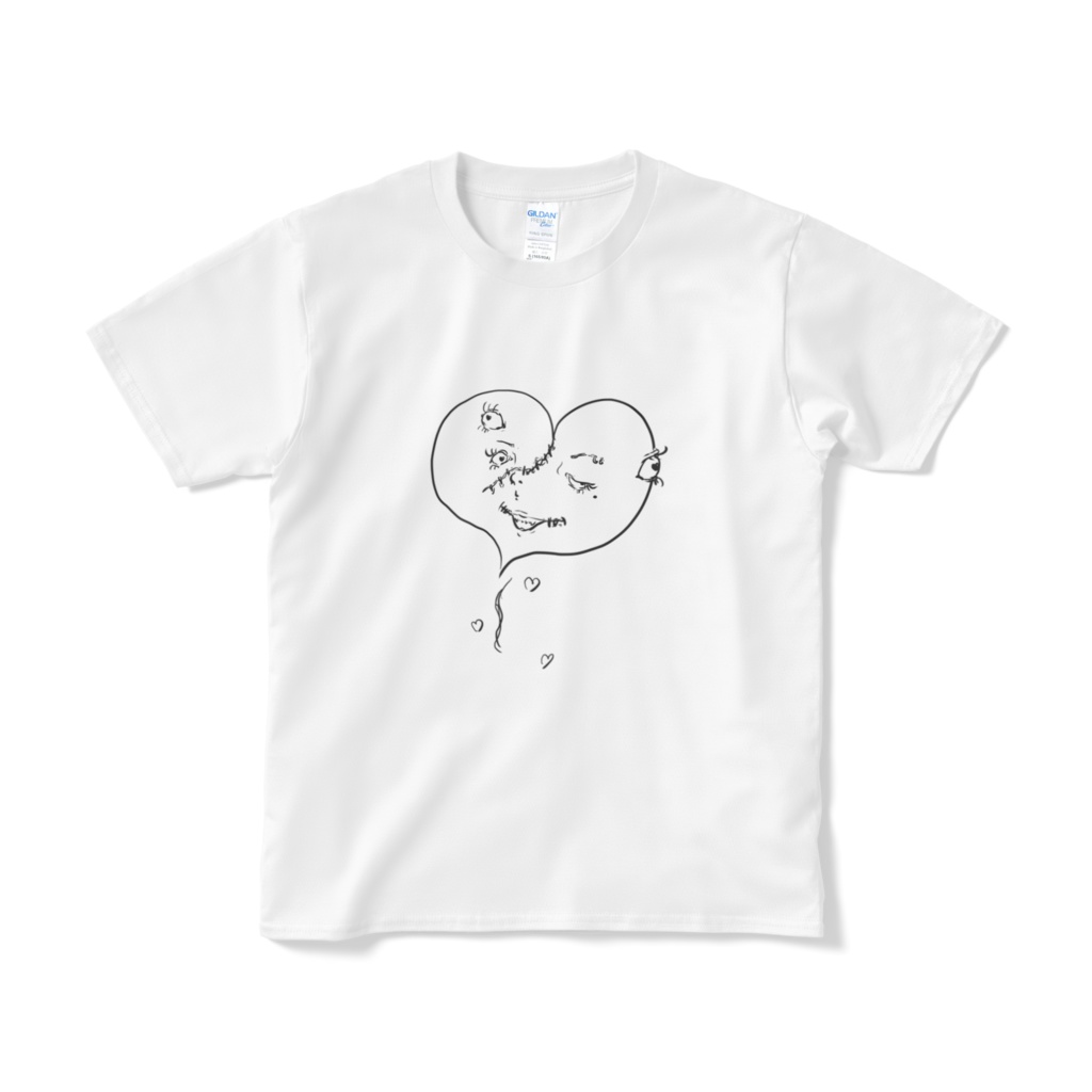 Love太郎Tシャツ(ホワイト)