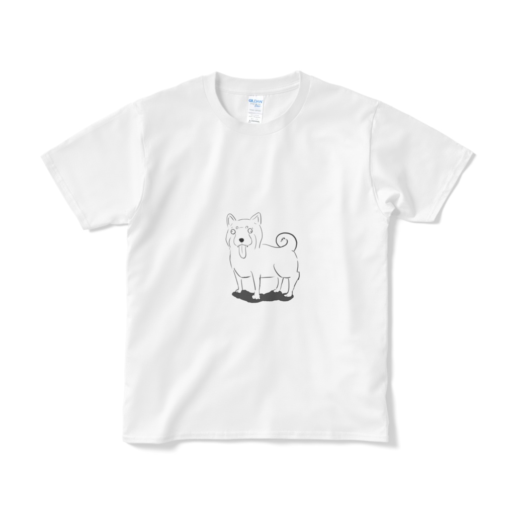 シバちゃんTシャツ(ホワイト)