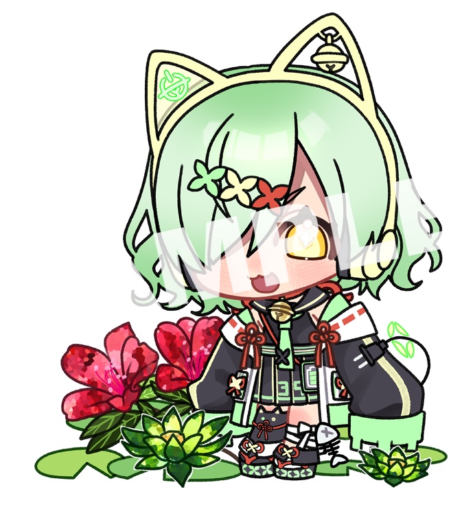 Virthday Jewel　三珠りこステッカー