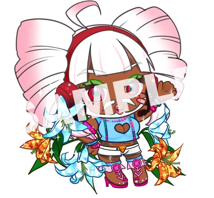 Virthday Jewel　うかむんステッカー