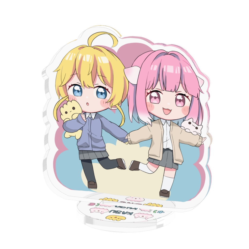 かなりな♡てつなぎアクリルスタンド