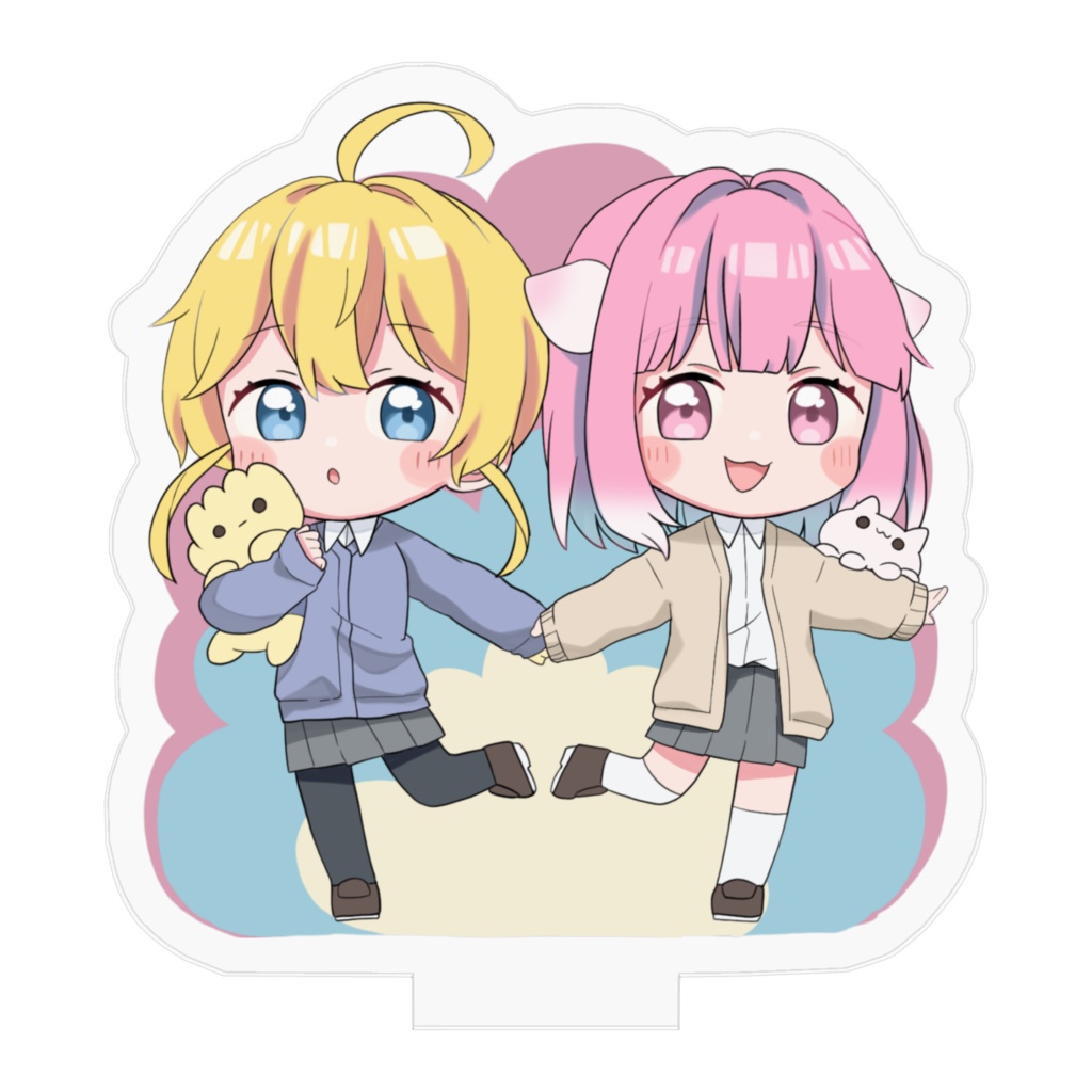 かなりな♡てつなぎアクリルスタンド