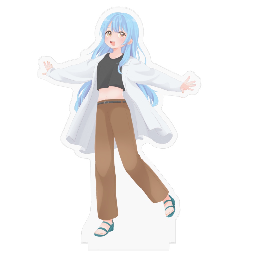えいかちゃん♡おでかけアクスタ